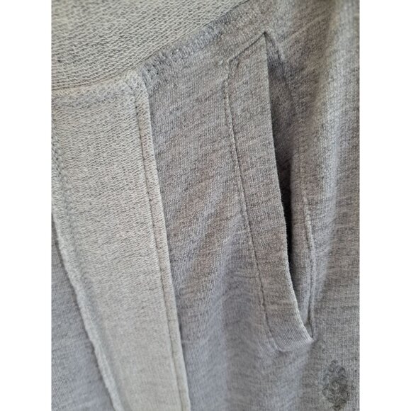 Free People Embers Wide-Leg Pants Heather Gray Women's XS Oversized Athleisure - Picture 6 of 12